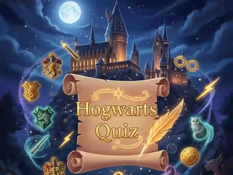 Hogwarts Quiz – kostenloses Online-Spiel