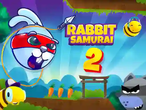 Rabbit Samurai 2 – kostenloses Online-Spiel