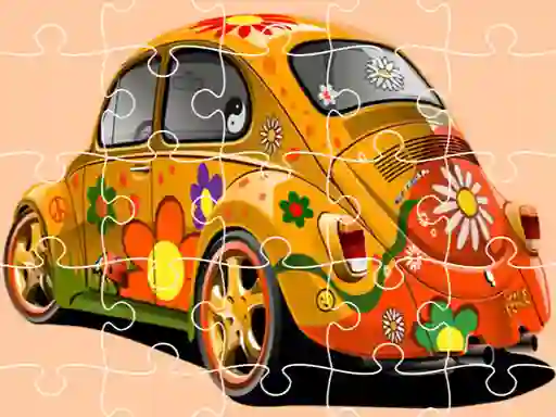 VW Beetle Jigsaw – kostenloses Online-Spiel