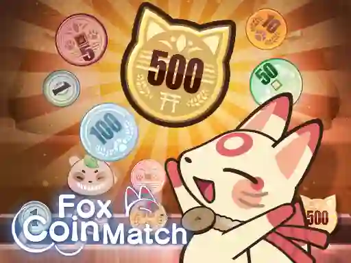 Fox Coin Match – kostenloses Online-Spiel