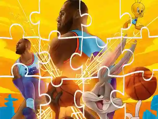 Space Jam Jigsaw – kostenloses Online-Spiel