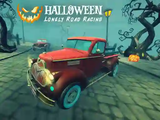 Halloween Lonely Road Racing – kostenloses Online-Spiel