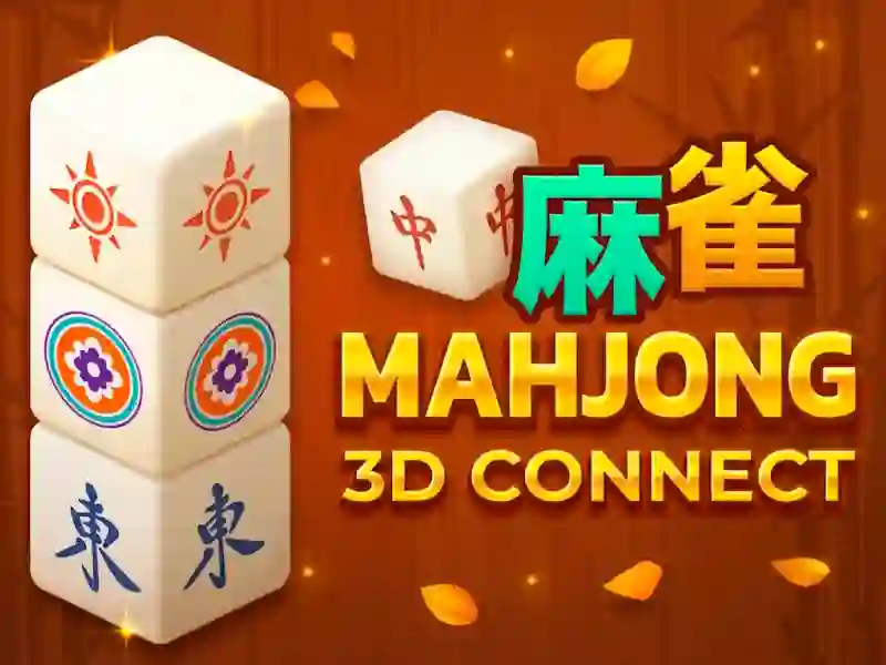 Mahjong 3d Connect – kostenloses Online-Spiel