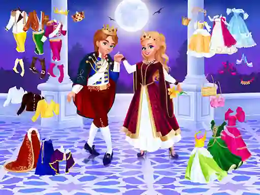 Cinderella and Prince Charming – kostenloses Online-Spiel