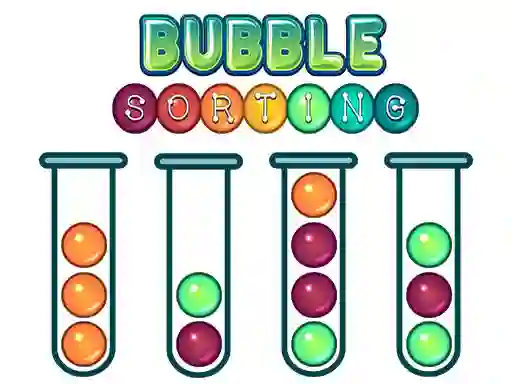 Bubble Sorting – kostenloses Online-Spiel