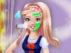College Princess Spa Makeup – kostenloses Online-Spiel