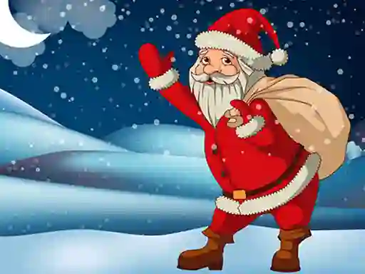 Santa Claus Gift Bag – kostenloses Online-Spiel