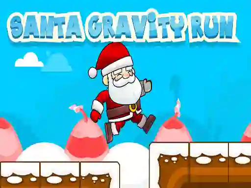Santa Gravity Run – kostenloses Online-Spiel