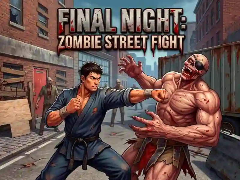 Final Night: Zombie Street Fight – kostenloses Online-Spiel