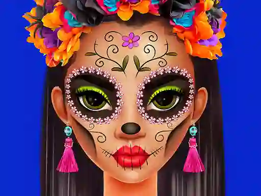 Halloween Makeup Trends – kostenloses Online-Spiel