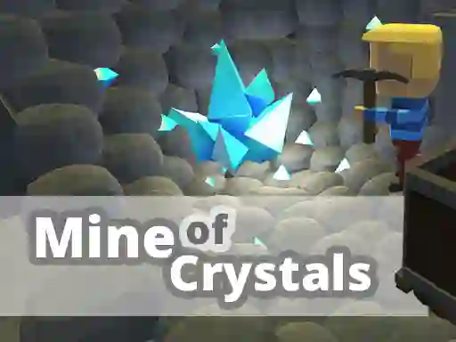Kogama: Mine of Crystals – kostenloses Online-Spiel