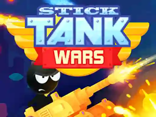 Stick Tank Wars – kostenloses Online-Spiel