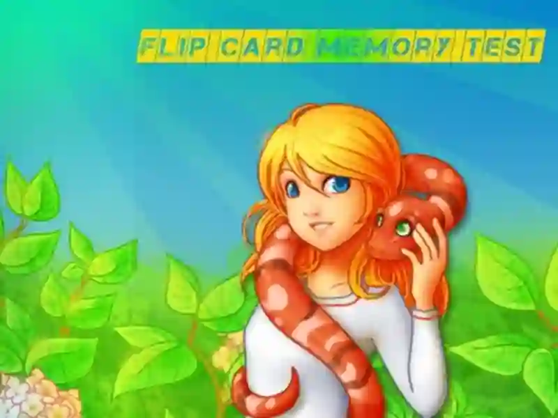 Flip Card Memory Test – kostenloses Online-Spiel