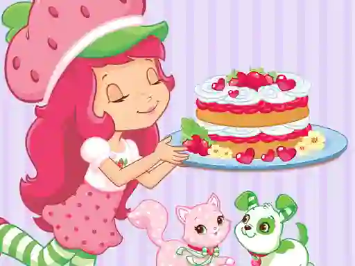 Strawberry Shortcake Bake Shop – kostenloses Online-Spiel