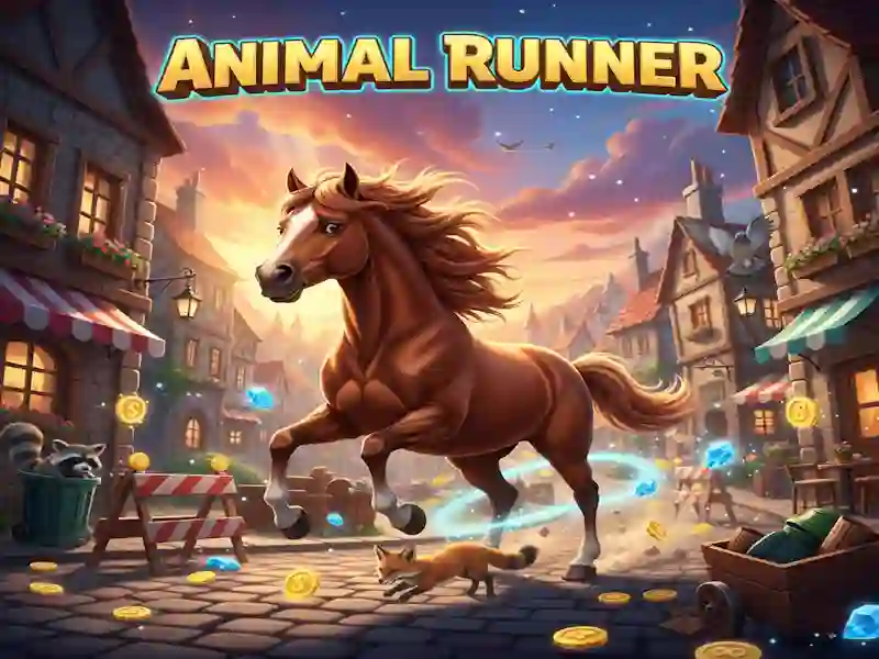 Animal Runner – kostenloses Online-Spiel
