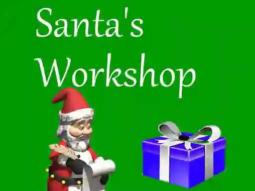 Santa`s Workshop – kostenloses Online-Spiel