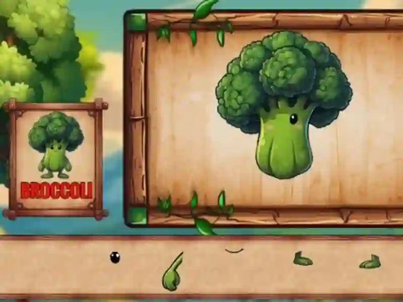 Veggie Friends – kostenloses Online-Spiel