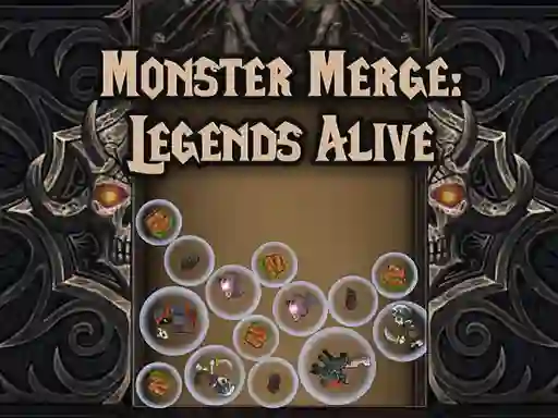 Monster Merge Legends Alive – kostenloses Online-Spiel