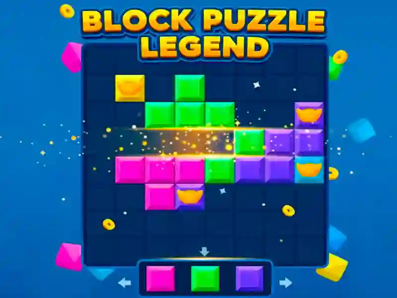 Block Puzzle Legend – kostenloses Online-Spiel