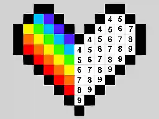Pixel by Numbers – kostenloses Online-Spiel