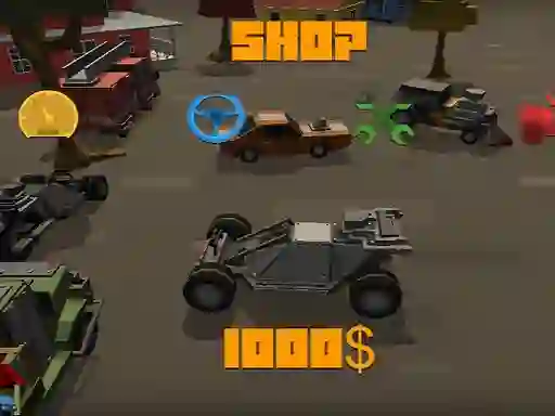 City police car chase – kostenloses Online-Spiel