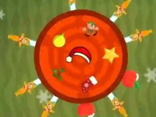 Christmas Knife Hit – kostenloses Online-Spiel