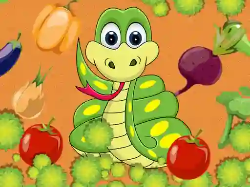 Vegetable Snake – kostenloses Online-Spiel
