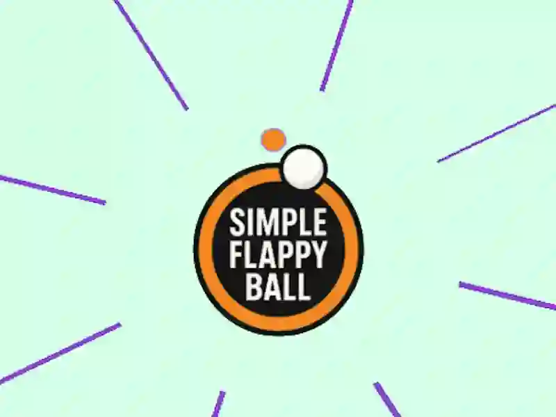 Simple Flappy Ball – kostenloses Online-Spiel