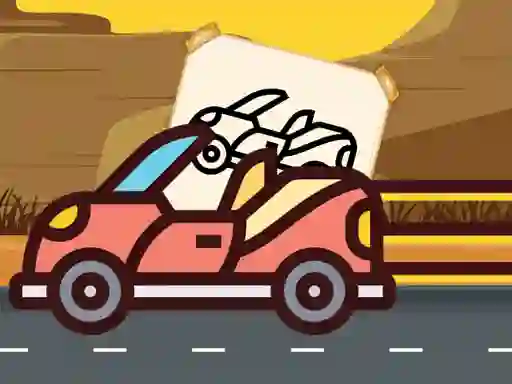 Pro Driver Coloring – kostenloses Online-Spiel
