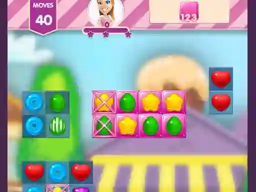 Sweet Sugar Candy – kostenloses Online-Spiel