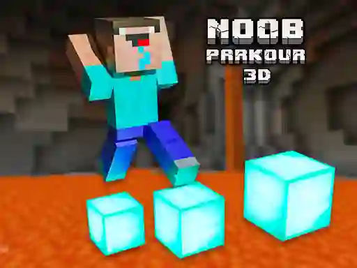 Noob Parkour 3D – kostenloses Online-Spiel