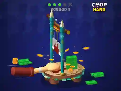 Chop Hand – kostenloses Online-Spiel