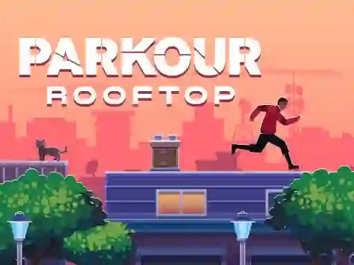 Parkour Rooftop – kostenloses Online-Spiel