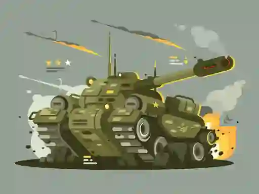 Military Vehicles Match 3 – kostenloses Online-Spiel