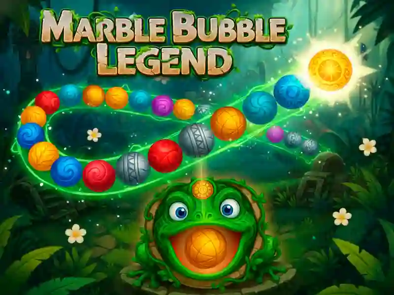 Marble Bubble Legend – kostenloses Online-Spiel