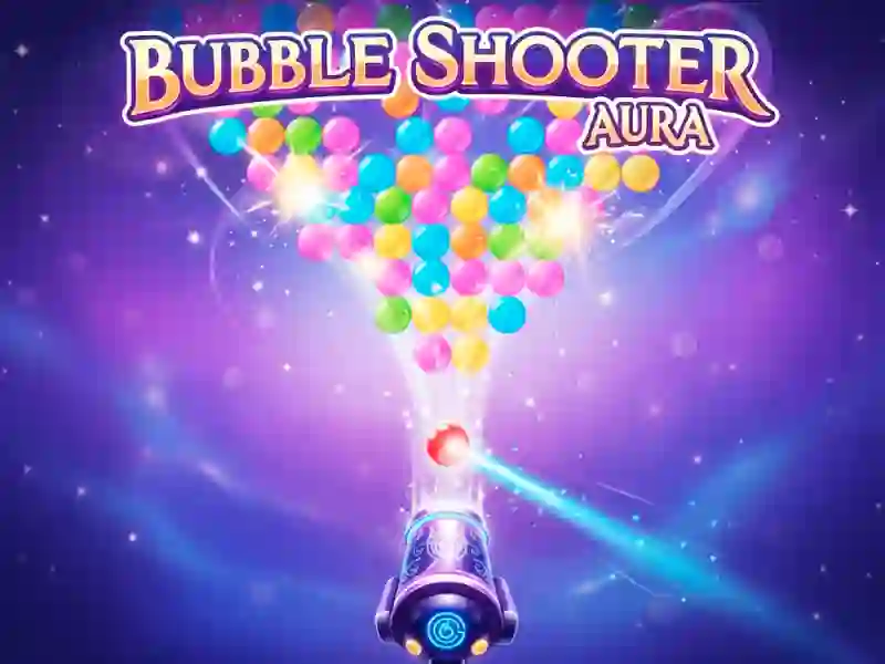 Bubble Shooter Aura – kostenloses Online-Spiel