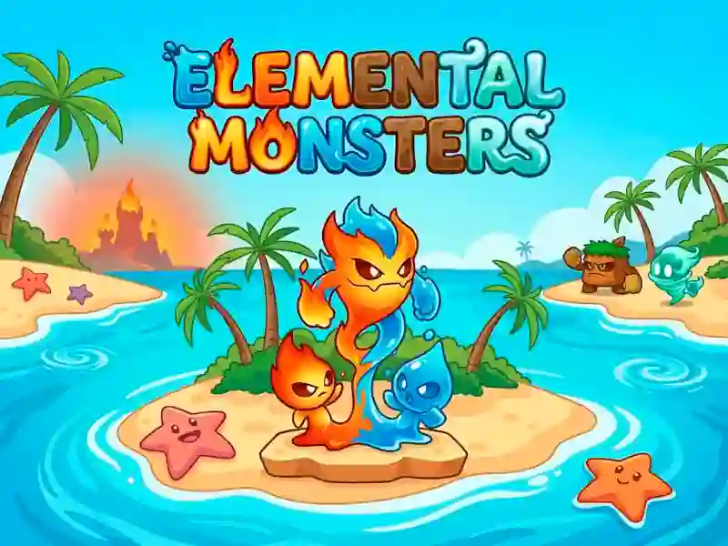 Elemental Monsters: Merge & Evolution – kostenloses Online-Spiel