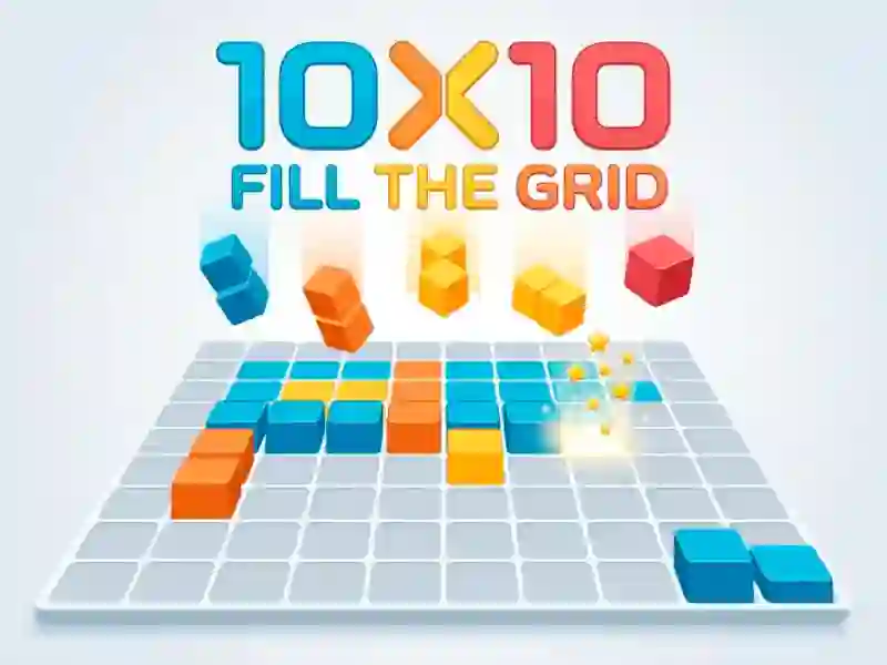 10x10 Fill The Grid – kostenloses Online-Spiel