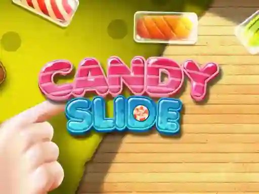 Candy Slide – kostenloses Online-Spiel