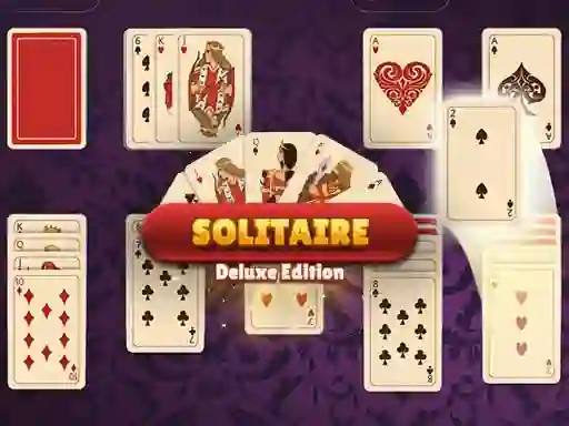 Solitaire Deluxe Edition – kostenloses Online-Spiel