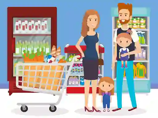 Happy Shopping Jigsaw – kostenloses Online-Spiel