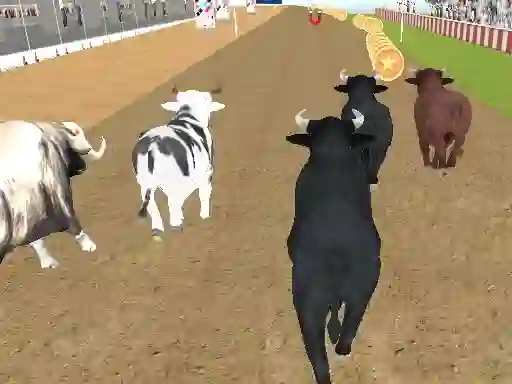Angry Bull Racing – kostenloses Online-Spiel