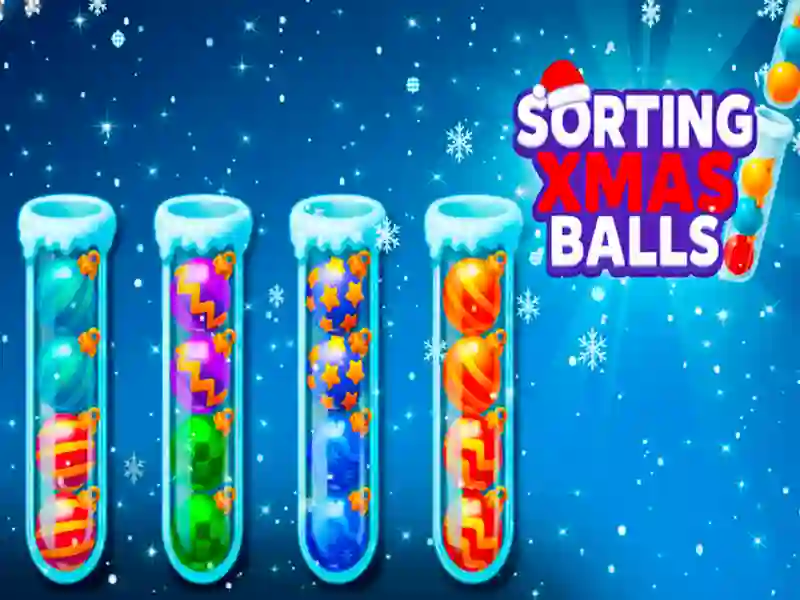 Sorting Xmas Balls – kostenloses Online-Spiel
