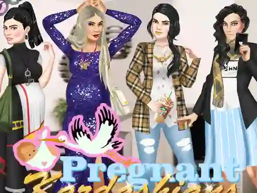 Pregnant Kardashians – kostenloses Online-Spiel