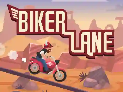 Biker Lane – kostenloses Online-Spiel