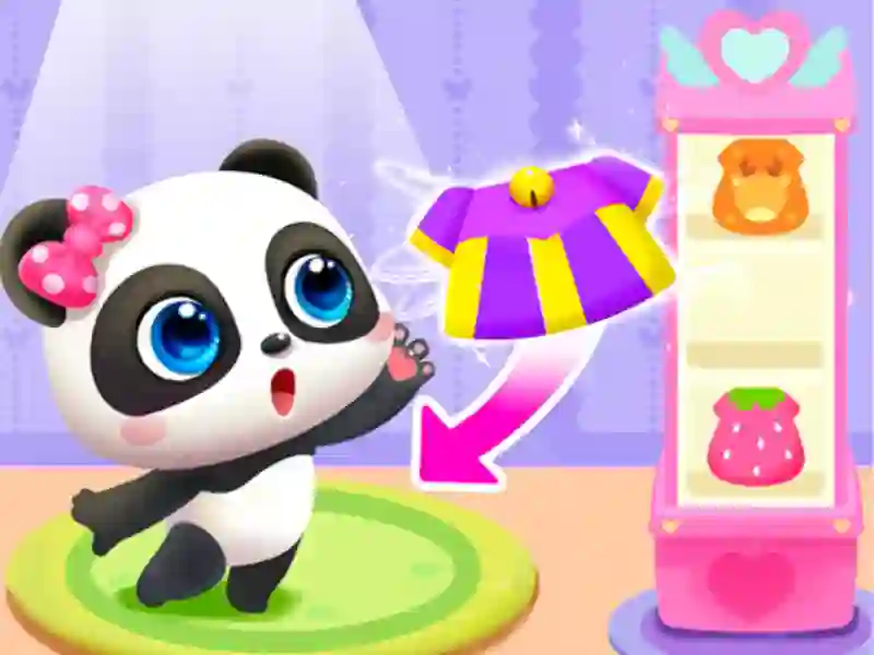 Baby Panda Girl Caring – kostenloses Online-Spiel