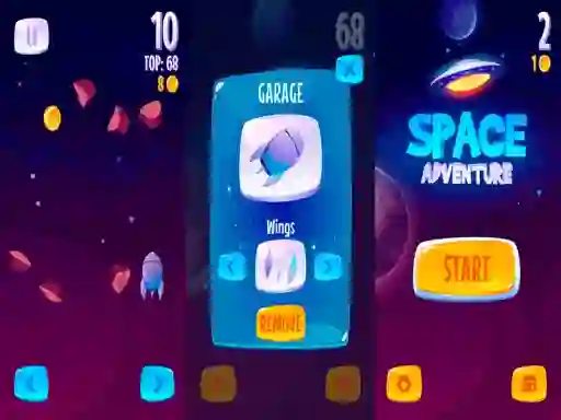 Space Adventure – kostenloses Online-Spiel