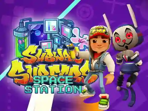 Subway Surfers Space Station – kostenloses Online-Spiel