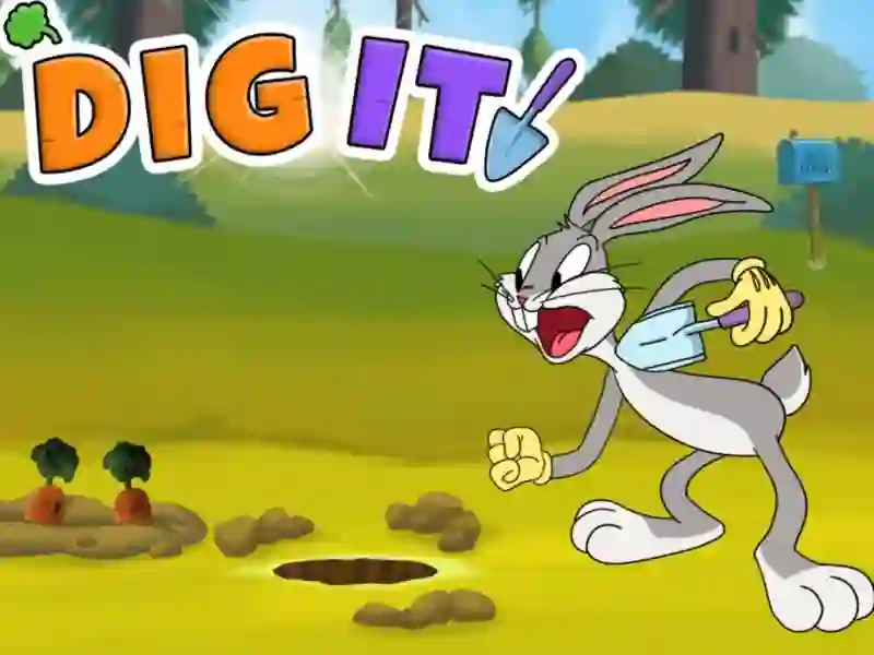 Looney Tunes Cartoons Dig It – kostenloses Online-Spiel