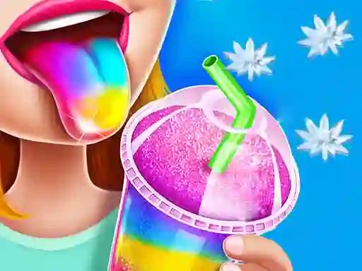 Frozen Slushy Maker – kostenloses Online-Spiel